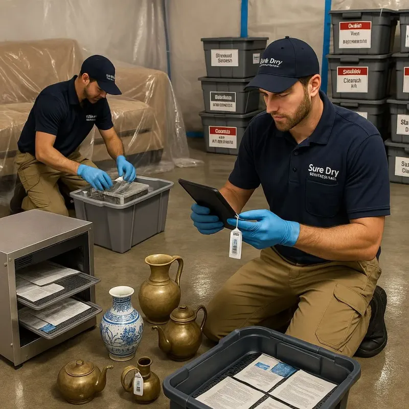 Content Protection and Restoration process in Albuquerque, NM